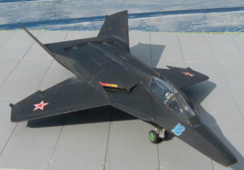 МиГ-41 – перспективный авиационный комплекс дальнего перехвата