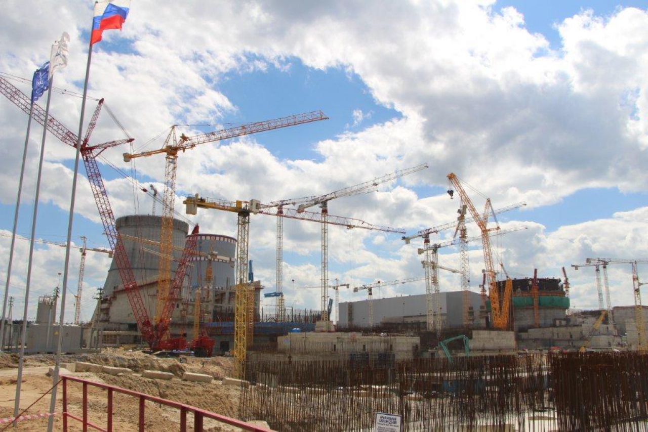 Энергопуск второго блока ЛАЭС-2 намечен на 2019 год