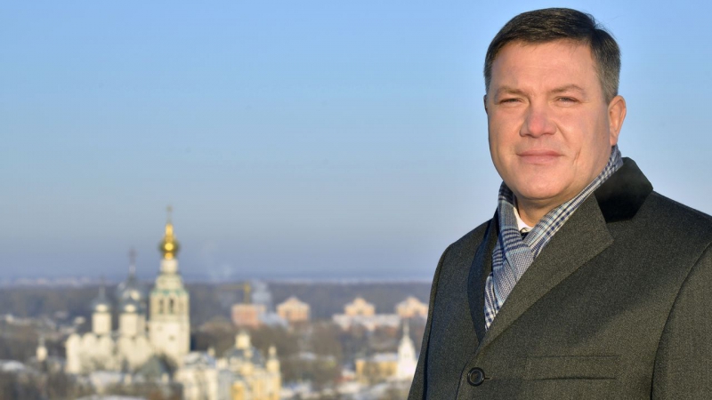 Губернатор Олег Кувшинников положительно оценил работу Администрации города Вологды