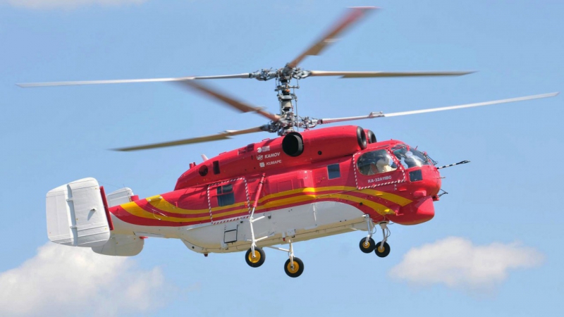 «Вертолеты России» поставят Минобороны партию новой техники