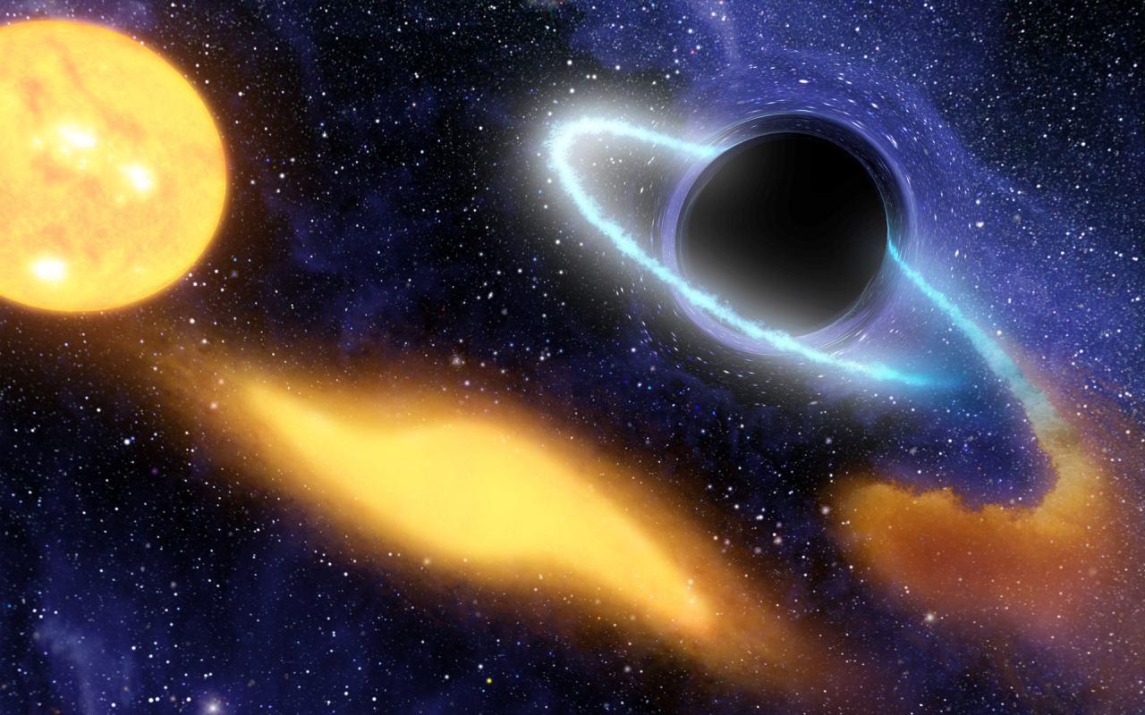 Астрономы МГУ с помощью российских программистов нашли чёрные дыры