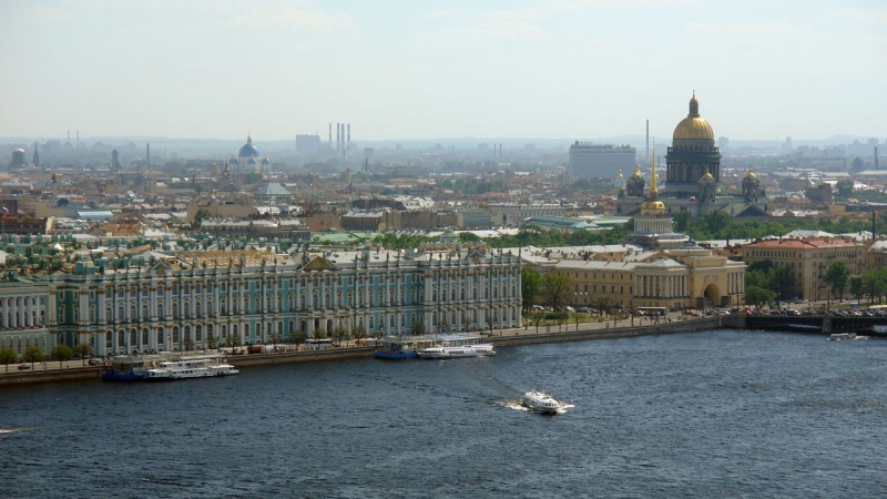 В майские праздники турпоток в Санкт-Петербург вырос на 10%
