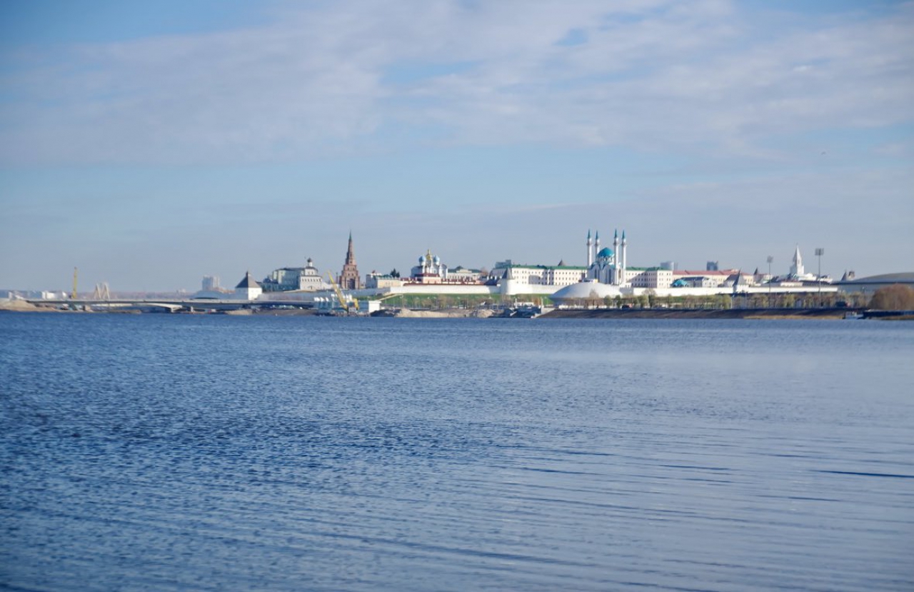 В Казани планируют запустить речные экскурсии на катере по Казанке