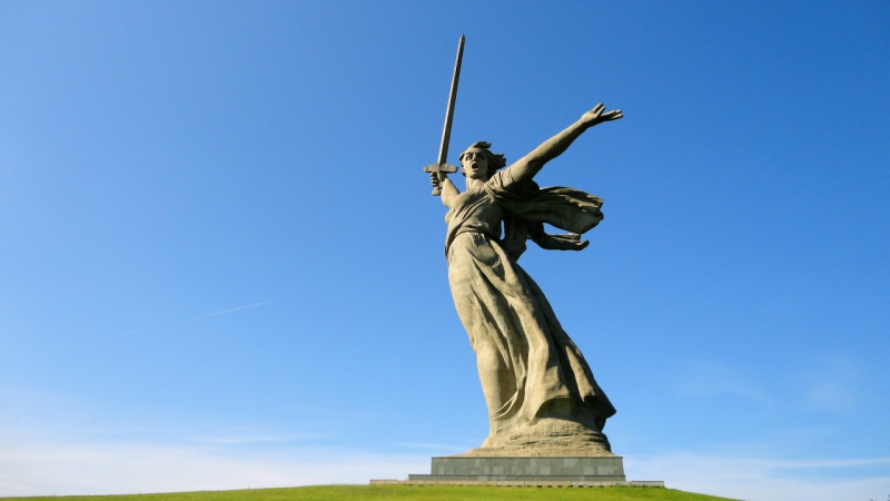 Волгоградская скульптура Родины-матери признана особо ценным достоянием РФ