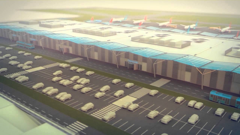 Новый аэропорт в Жуковском откроется весной 2016 года