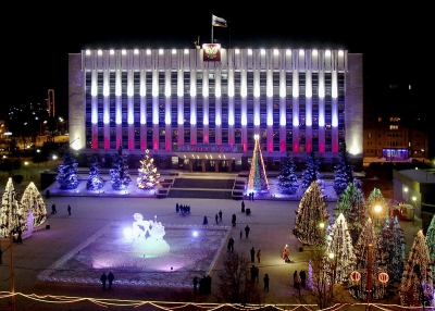 Новогодний туризм в Тюменской области