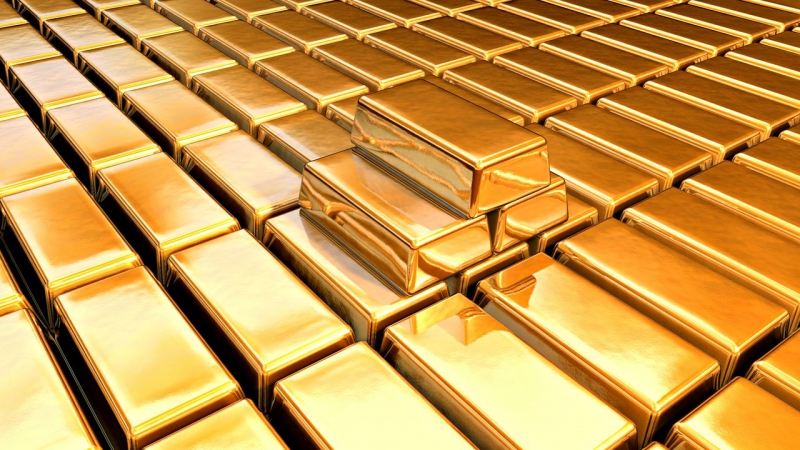 Производство золота в РФ в 1-м квартале выросло на 7,6%