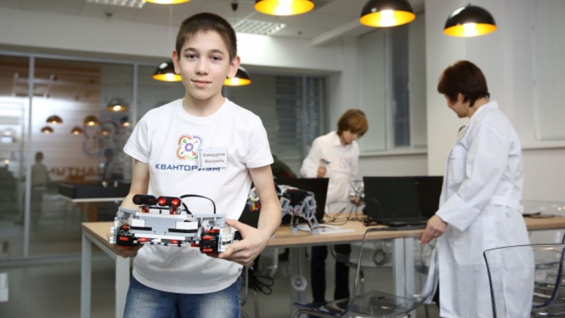 Детский технопарк «Кванториум» в Набережных Челнах объявил новый набор школьников