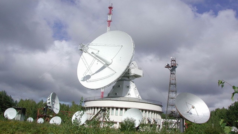 В России заработала спутниковая станция высокоскоростного интернета